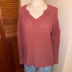 Vintage Havana Rose Knit Top